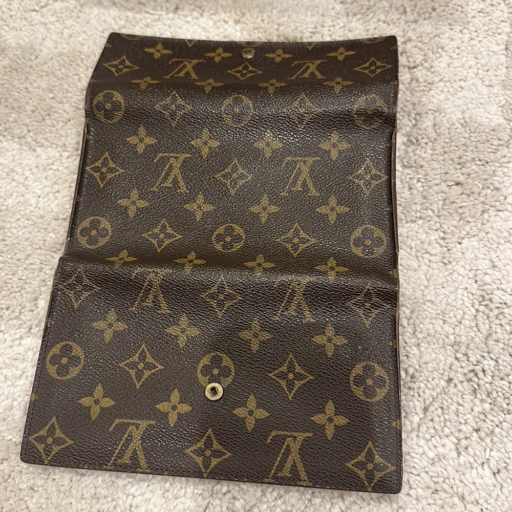 💯 authentic Louis Vuitton trifold Long Sarah wallet - Picture 5 of 10
